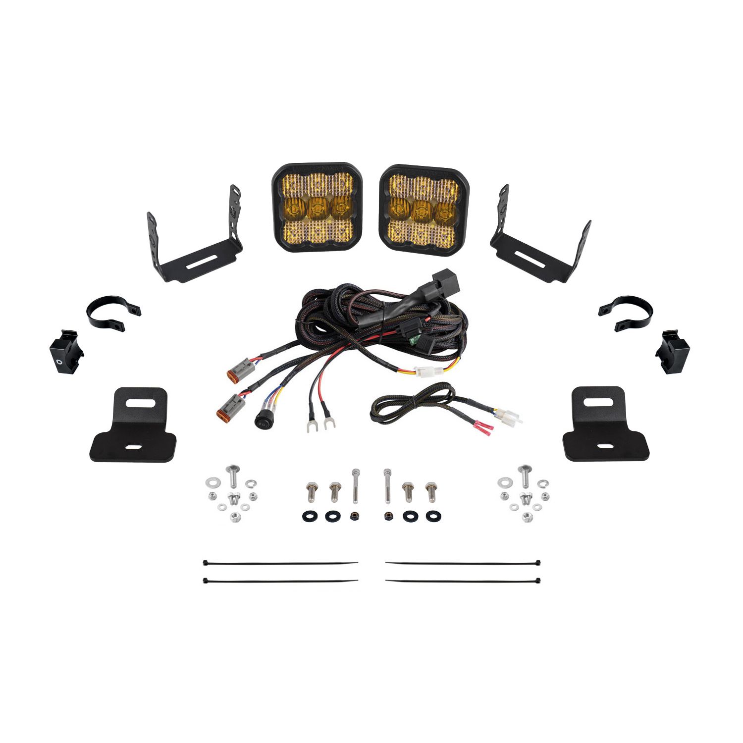 Bolt-on fitment on 2017-2024 Can-Am Maverick.