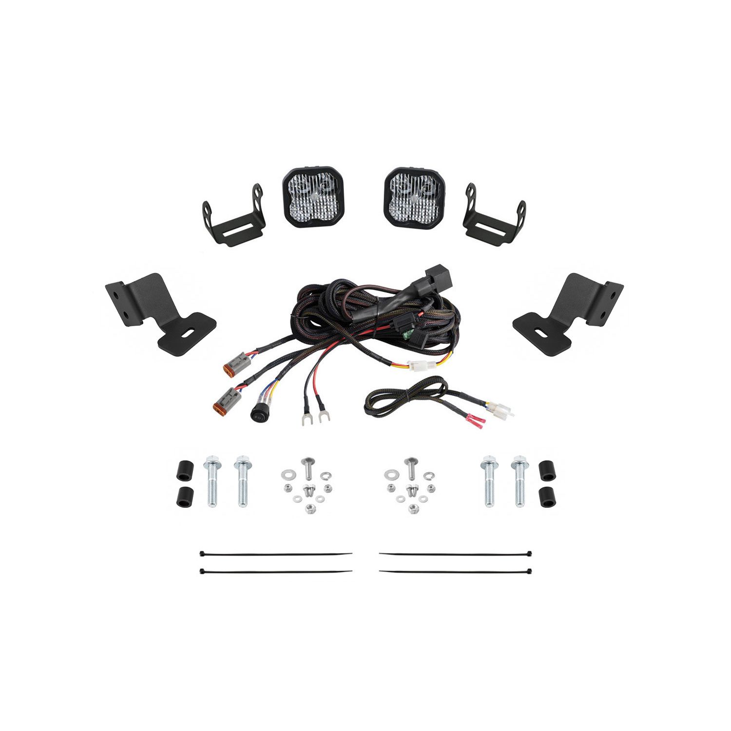 Bolt-on fitment on 2019-2024 Honda Talon.