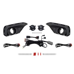 High-performance OEM-grade replacement with custom-engineered optics.