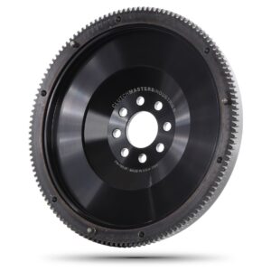 Lightweight steel flywheel