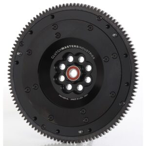 Lightweight aluminum flywheel