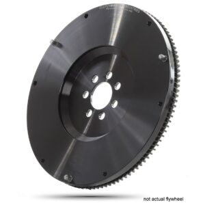 Lightweight steel flywheel