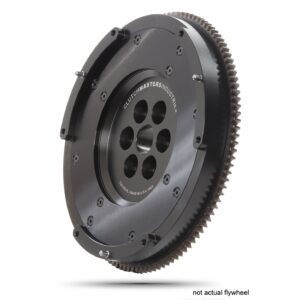 Lightweight aluminum flywheel