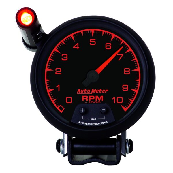 3-3/4 in. PEDESTAL TACHOMETER, 0-10,000 RPM, ES