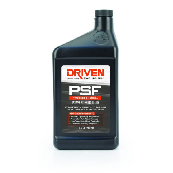 PSF Synthetic Power Steering Fluid - 1 Quart Bottle