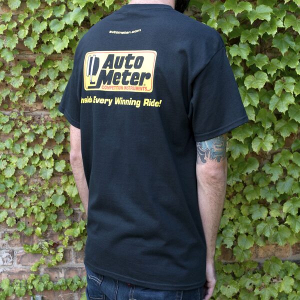 T-SHIRT, ADULT MEDIUM, BLACK, COMPETITION INSTRUMENTS