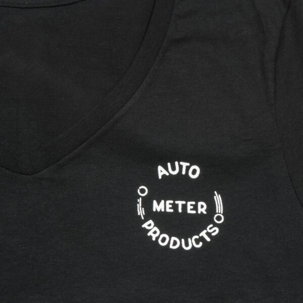 T-SHIRT, WOMENS MEDIUM, BLACK, VINTAGE