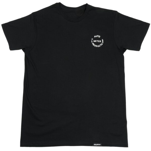 T-SHIRT, ADULT LARGE, BLACK, VINTAGE