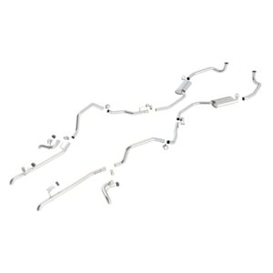 Header/Manifold-Back Exhaust System