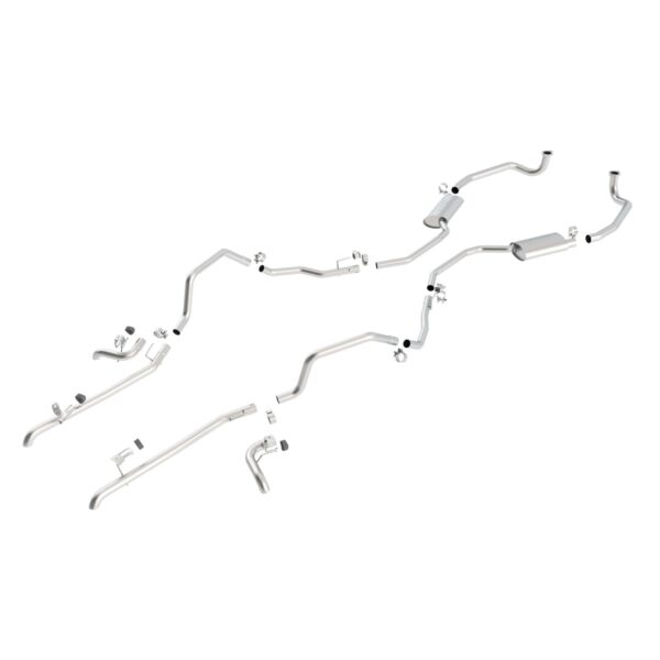 Header/Manifold-Back Exhaust System