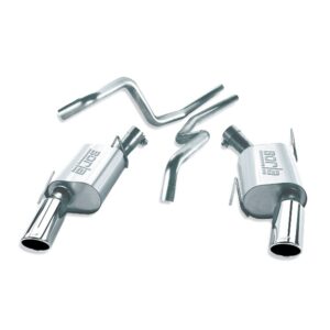 Mustang GT/ Mustang Shelby GT500 2005-2009 Cat-Back Exhaust System EC-Type Approved