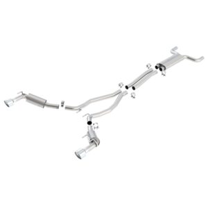 Camaro SS 2010-2013 Cat-Back Exhaust System EC-Type Approved S-Type