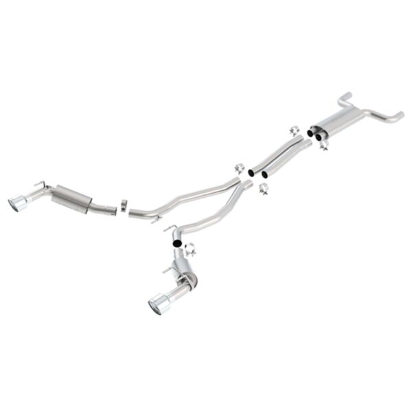 Camaro SS 2010-2013 Cat-Back Exhaust System EC-Type Approved S-Type