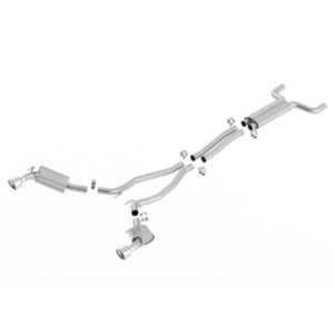 Camaro SS 2010-2013 Cat-Back Exhaust System EC-Type Approved Touring