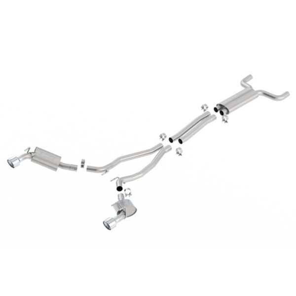 Camaro SS 2010-2013 Cat-Back Exhaust System EC-Type Approved Touring