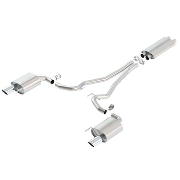 2015-2017 Ford Mustang GT Cat-Back Exhaust System EC-Type Approved