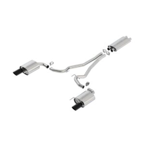 Mustang GT 2015-2017 Cat-Back Exhaust System EC-Type Approved Touring