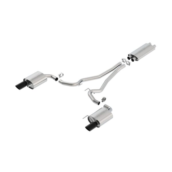 Mustang GT 2015-2017 Cat-Back Exhaust System EC-Type Approved Touring