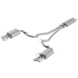2018-2020 Ford Mustang GT Cat-Back Exhaust System ECE Approved Touring