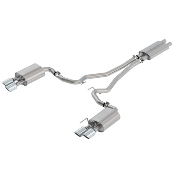 2018-2020 Ford Mustang GT Cat-Back Exhaust System ECE Approved Touring