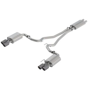 2018-2020 Ford Mustang GT Cat-Back Exhaust System ECE Approved Touring
