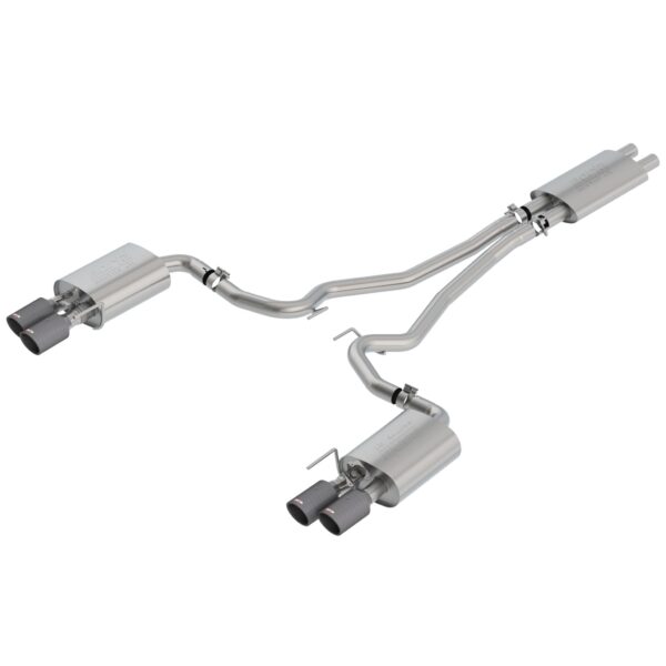 2018-2020 Ford Mustang GT Cat-Back Exhaust System ECE Approved Touring