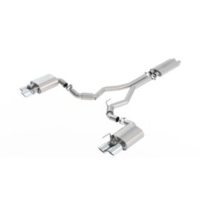 2018-2020 Ford Mustang GT Cat-Back Exhaust System ECE Approved Touring
