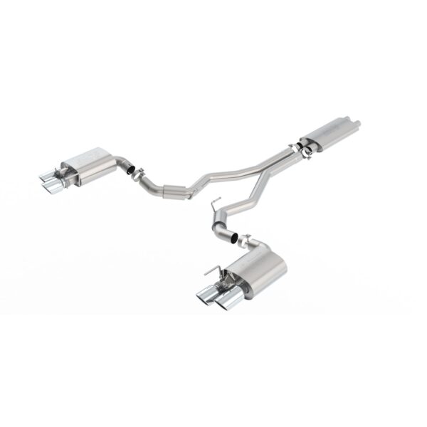 2018-2020 Ford Mustang GT Cat-Back Exhaust System ECE Approved Touring