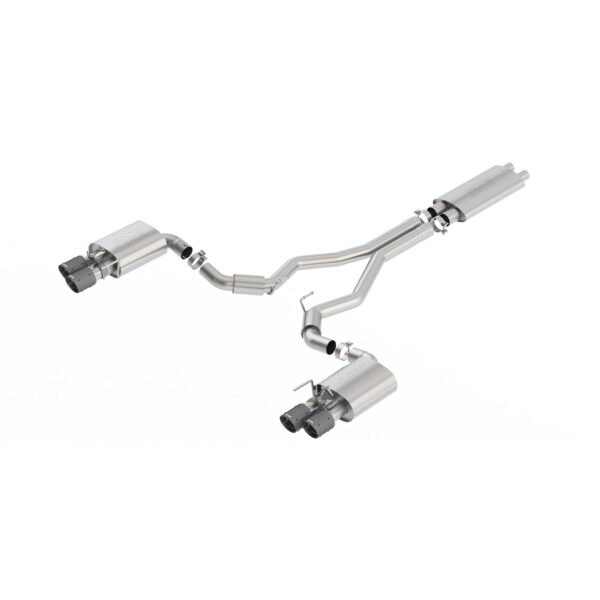 2018-2020 Ford Mustang GT Cat-Back Exhaust System ECE Approved Touring