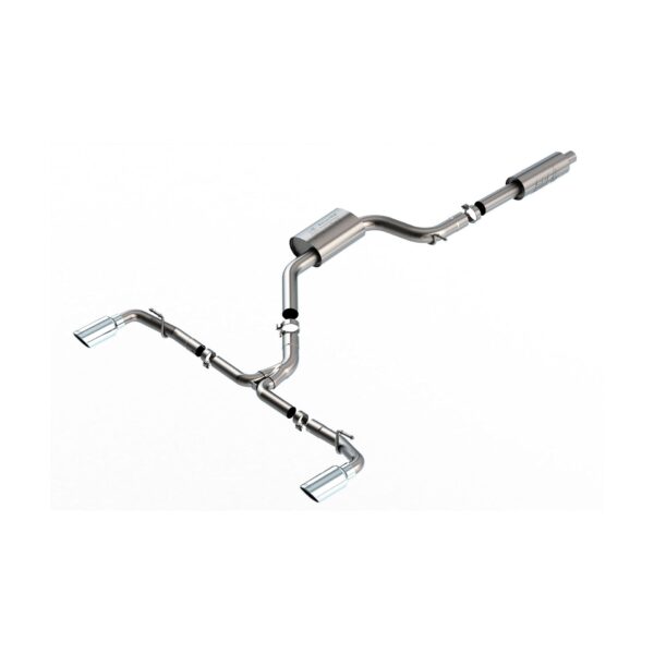 2020-2023 Volkswagen Golf MK8 Cat-Back Exhaust System Touring