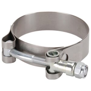 DEI 10214 Wide Band Stainless-Steel Clamp 2.25"-2.56" 010214