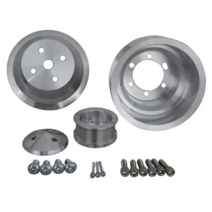 Small Block Chrysler Serpentine Pulley Kit (2V)