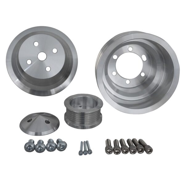 Small Block Chrysler Serpentine Pulley Kit (2V)