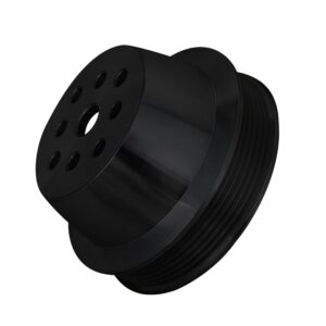 Big Block Chrysler Serpentine Water Pump Pulley - Black (1V)