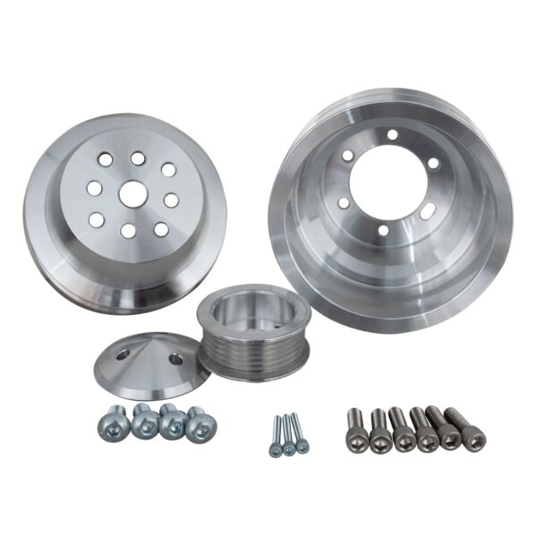 Big Block Chrysler Serpentine Pulley Kit (2V)