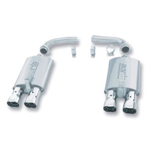 C4 Corvette 1984-1991 Axle-Back Exhaust System S-Type