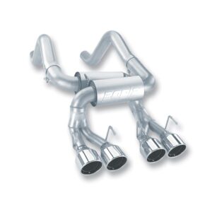 Axle-Back Exhaust System - S-Type Classic