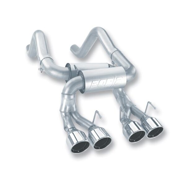 Axle-Back Exhaust System - S-Type Classic