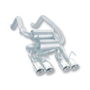 Axle-Back Exhaust System - S-Type Classic