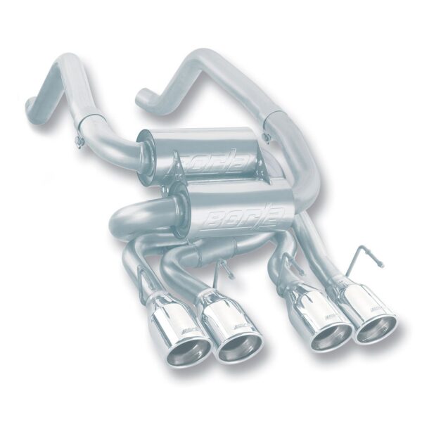 E90 M3 Sedan 2008-2011 Axle-Back Exhaust S-Type