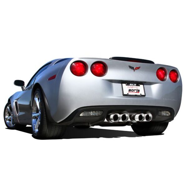 Axle-Back Exhaust System - S-Type Classic