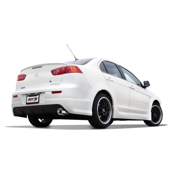 Axle-Back Exhaust System - S-Type