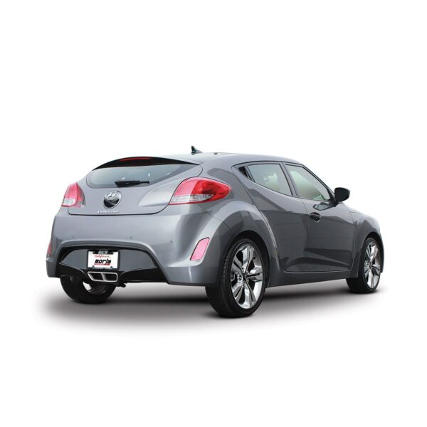 2012-2018 Hyundai Veloster 1.6L Axle-Back Exhaust System S-Type