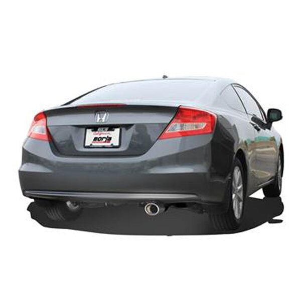 Civic 2012-2015 Axle-Back Exhaust System S-Type