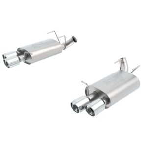 2013-2014 Ford Mustang Shelby GT500 Axle-Back Exhaust System ATAK