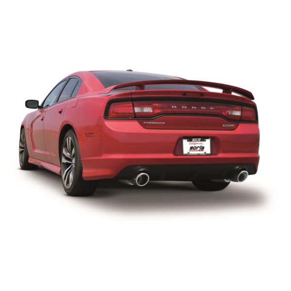 Axle-Back Exhaust System - S-Type