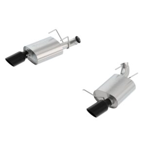 Mustang GT/ Boss 302 2013-2014 Axle-Back Exhaust System S-Type