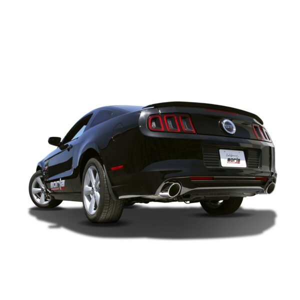 2013-2014 Ford Mustang GT/ Boss 302 Axle-Back Exhaust System ATAK