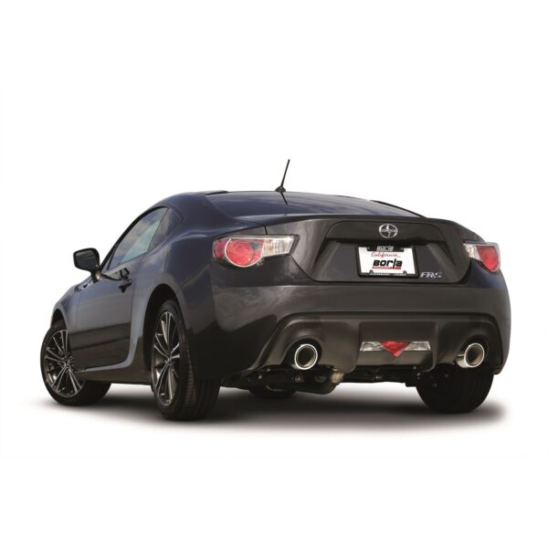 2013-2016 Scion FR-S/ Subaru BRZ Axle-Back Exhaust System Touring