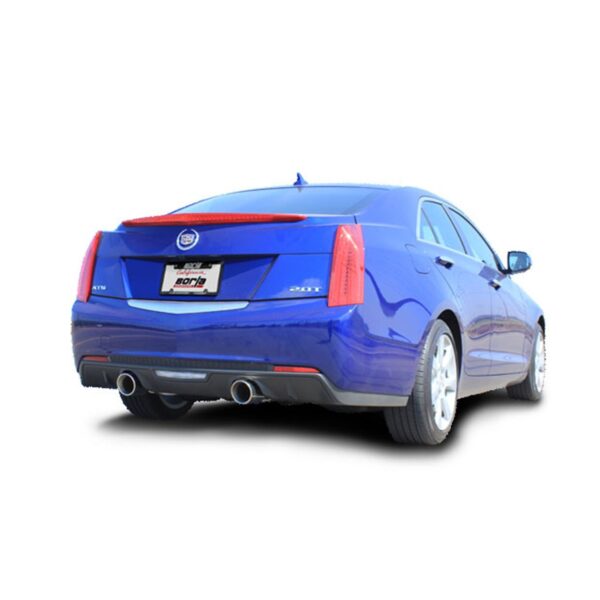 2013-2015 Cadillac ATS Axle-Back Exhaust System S-Type